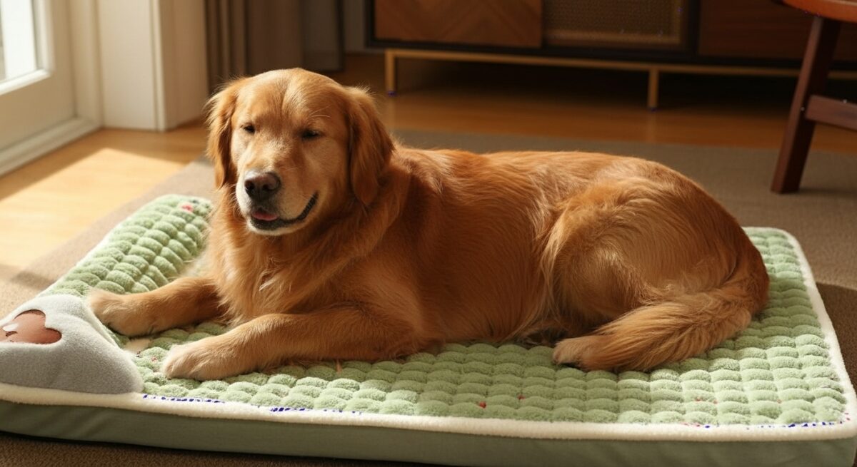 Cama Ortopédica Antiestrés para Mascotas