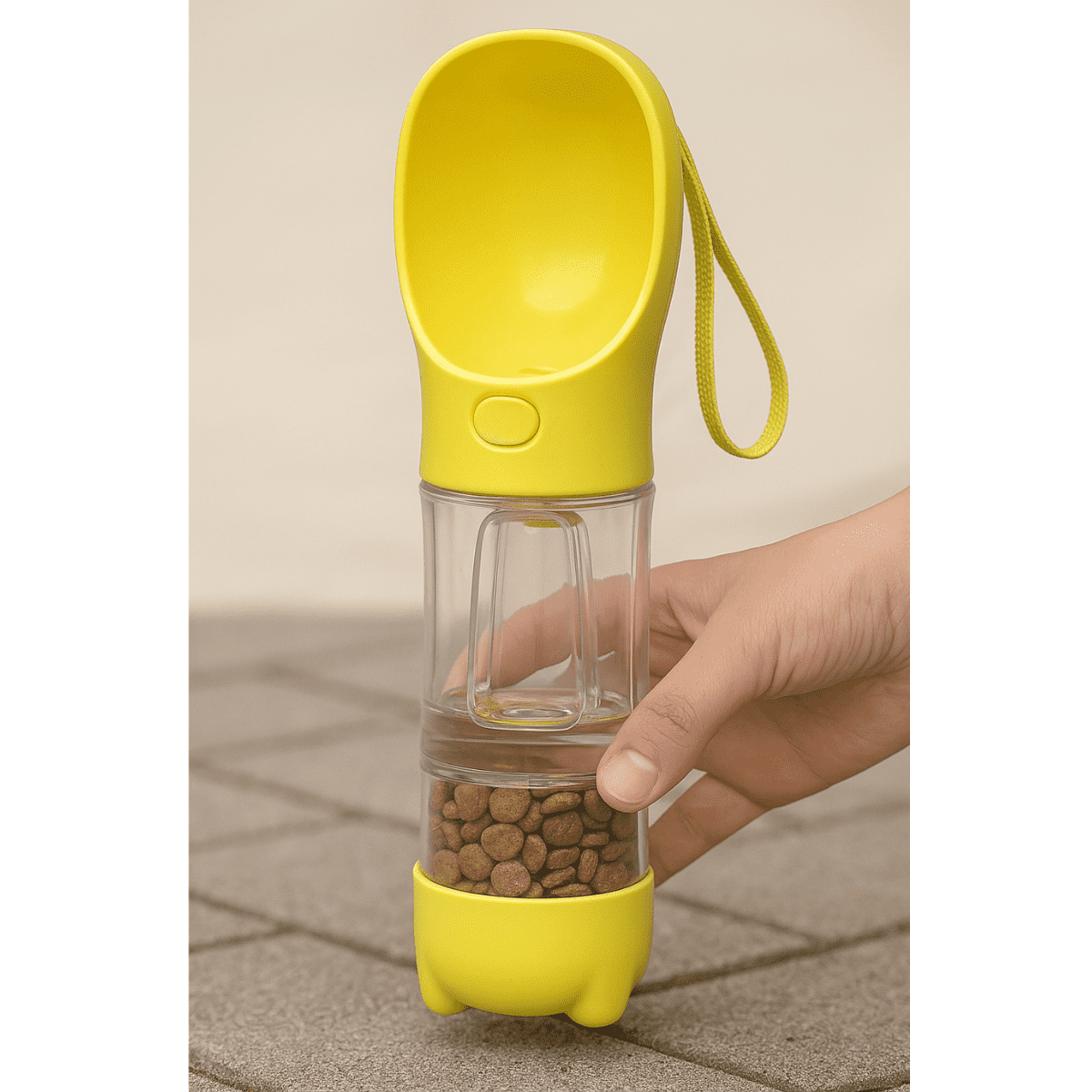 Botella 4 en 1 para mascotas..