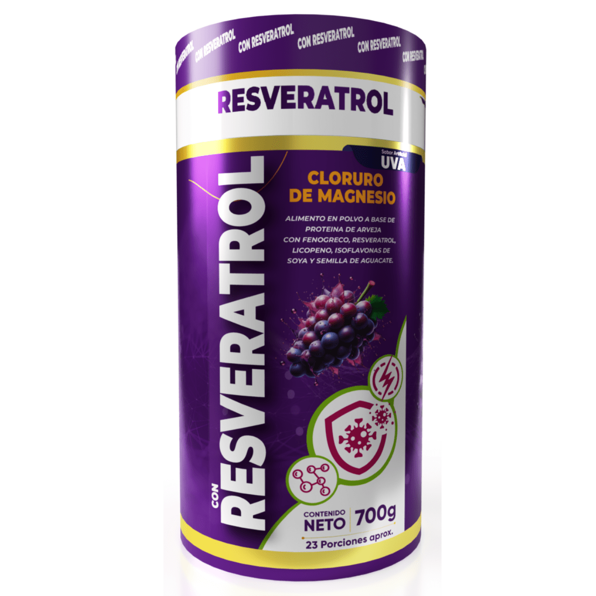 Reveratrol  Cloruro de Magnesio: Salud y Bienestar